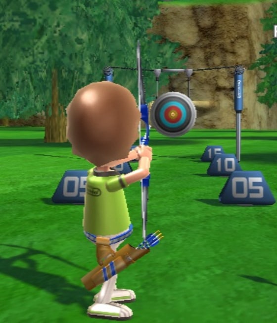 Wii sports deals resort target